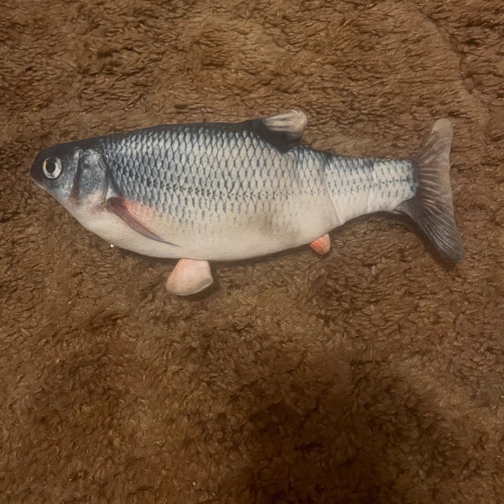 Flopping Fish Cat Toy